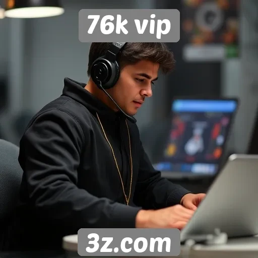 Suporte ao cliente do site 76k vip
