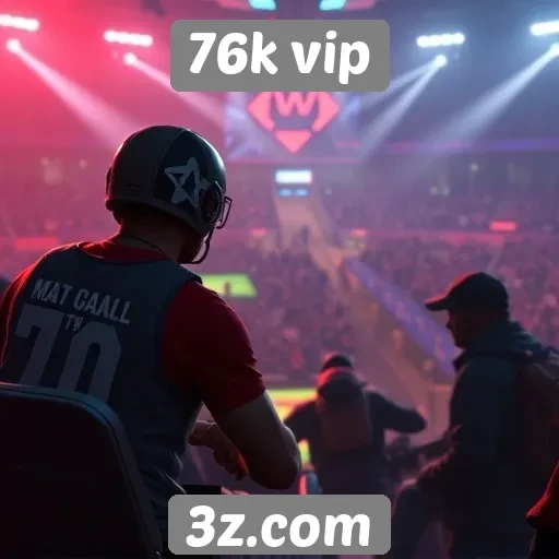 Como o design do 76k vip impacta a experiência do jogador