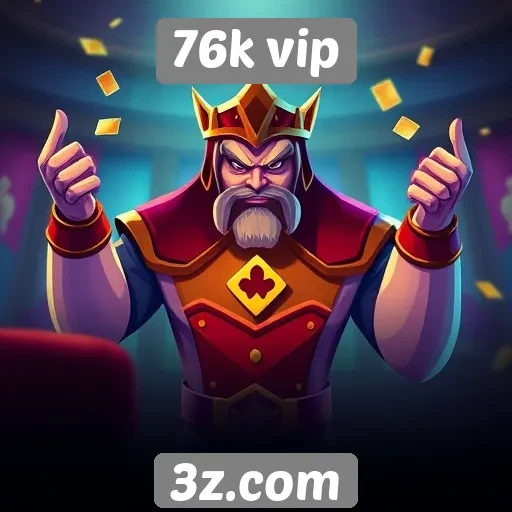 Visão geral dos jogos disponíveis no 76k vip