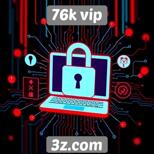 Aspectos de segurança do site 76k vip