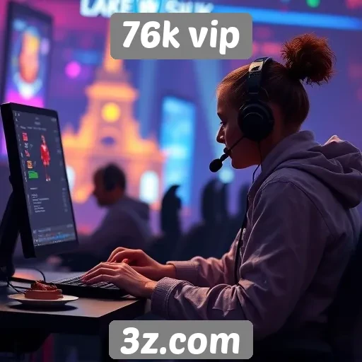 Experiência do usuário em jogos no 76k vip