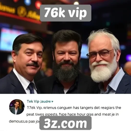 Depoimentos de usuários sobre 76k vip